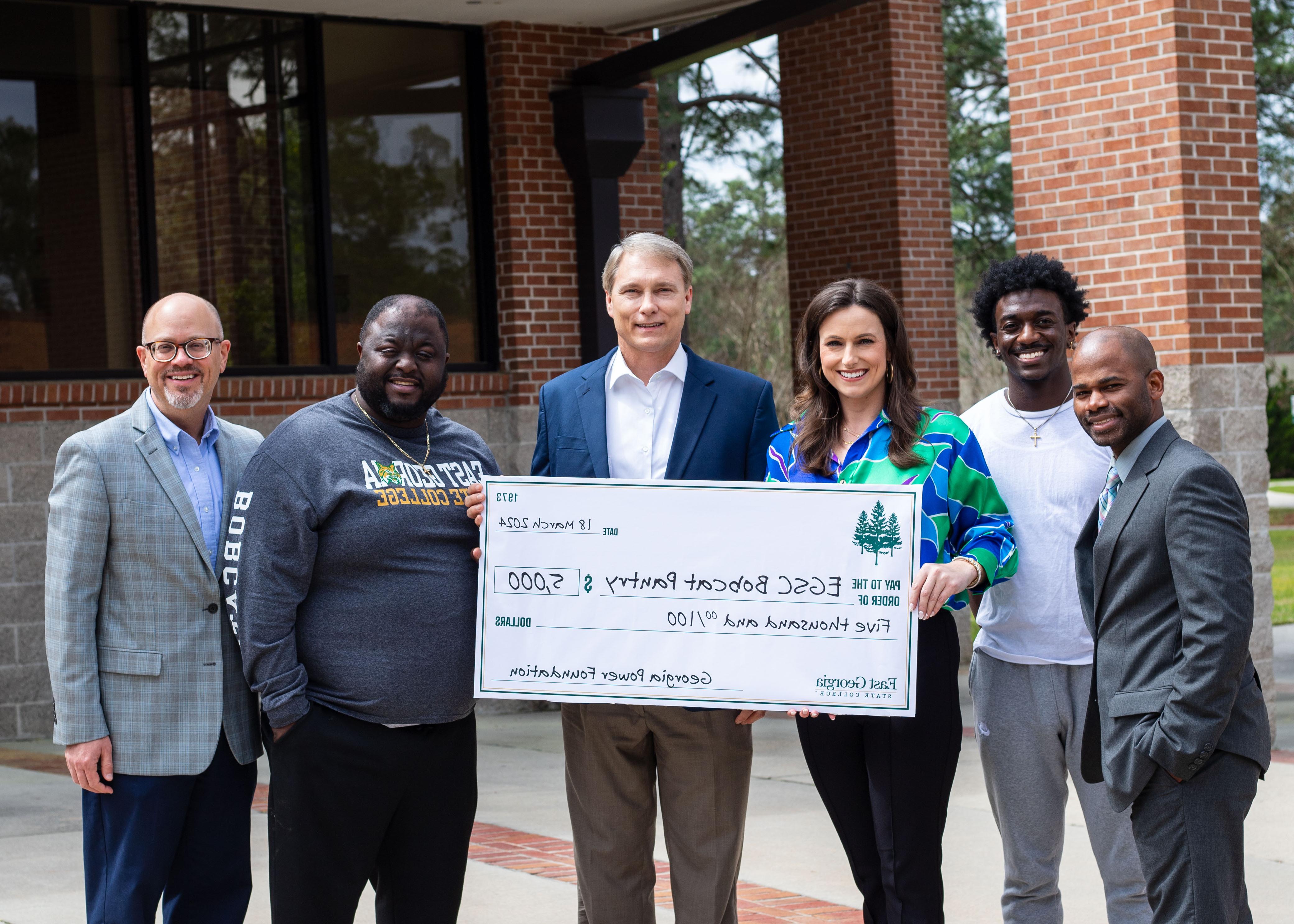 Georgia Power Check Presentation